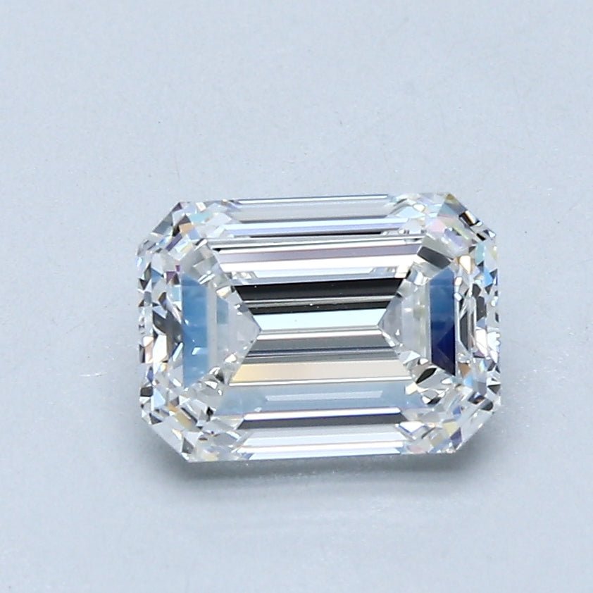 1 Carat Emerald - Natural Diamond - 1.3 - E - VVS2 - VG - EX - EX - Diamonds By Rothschild