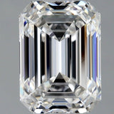 1 Carat Emerald - Natural Diamond - 1.3 - F - VS1 - EX - EX - Diamonds By Rothschild