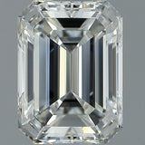 1 Carat EMERALD - Natural Diamond - 1.3 - G - IF - EX - EX - Diamonds By Rothschild