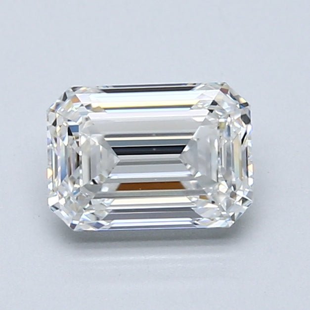 1 Carat Emerald - Natural Diamond - 1.3 - G - VS1 - VG - EX - EX - Diamonds By Rothschild