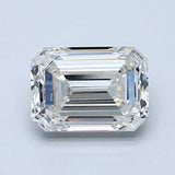 1 Carat Emerald - Natural Diamond - 1.3 - G - VS2 - VG - EX - VG - Diamonds By Rothschild