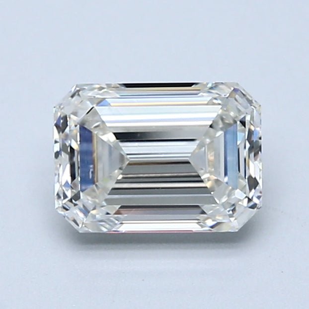 1 Carat Emerald - Natural Diamond - 1.3 - G - VS2 - VG - EX - VG - Diamonds By Rothschild