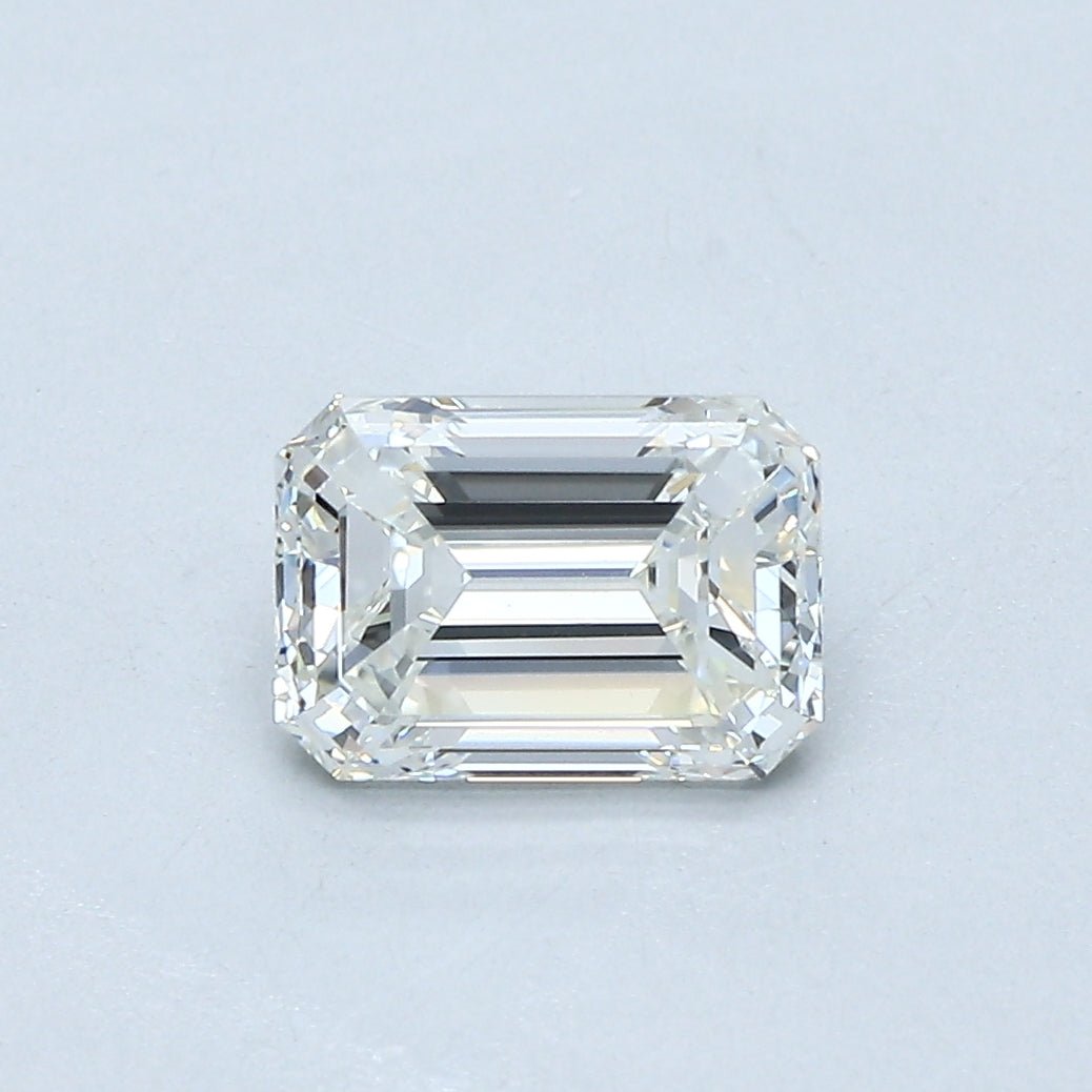 1 Carat Emerald - Natural Diamond - 1.3 - H - VS2 - EX - EX - VG - Diamonds By Rothschild