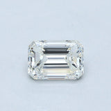 1 Carat Emerald - Natural Diamond - 1.3 - H - VS2 - EX - EX - VG - Diamonds By Rothschild