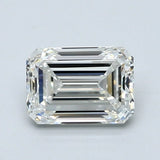 1 Carat Emerald - Natural Diamond - 1.3 - H - VS2 - VG - EX - VG - Diamonds By Rothschild