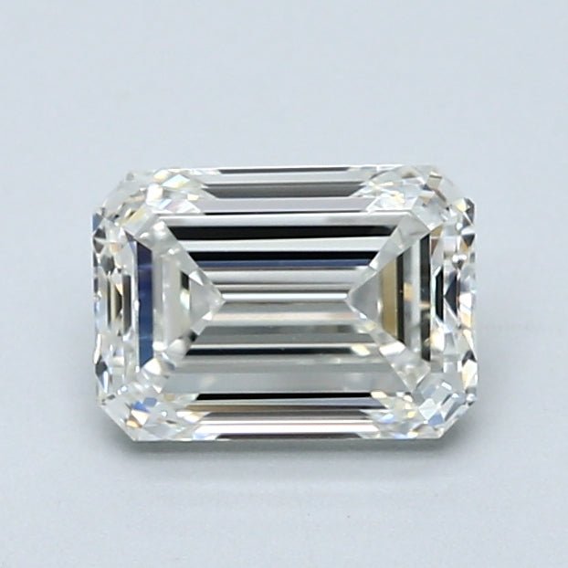 1 Carat Emerald - Natural Diamond - 1.3 - H - VS2 - VG - EX - VG - Diamonds By Rothschild