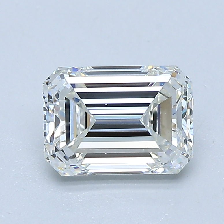 1 Carat Emerald - Natural Diamond - 1.3 - H - VS2 - VG - EX - VG - Diamonds By Rothschild