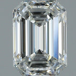 1 Carat EMERALD - Natural Diamond - 1.3 - H - VVS1 - EX - EX - EX - Diamonds By Rothschild