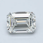 1 Carat Emerald - Natural Diamond - 1.3 - H - VVS2 - VG - EX - VG - Diamonds By Rothschild