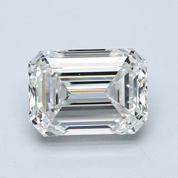 1 Carat Emerald - Natural Diamond - 1.3 - H - VVS2 - VG - EX - VG - Diamonds By Rothschild