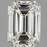 1 Carat Emerald - Natural Diamond - 1.3 - I - VS1 - VG - EX - EX - Diamonds By Rothschild