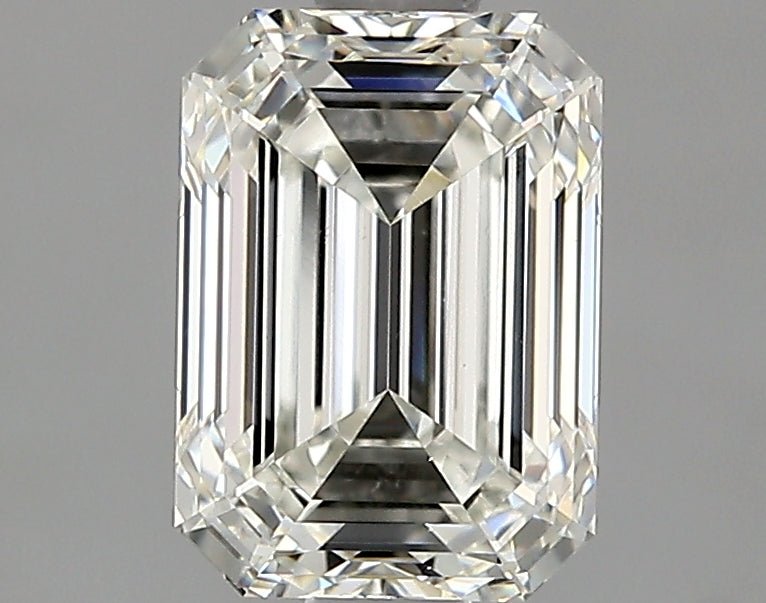 1 Carat Emerald - Natural Diamond - 1.3 - I - VS1 - VG - EX - EX - Diamonds By Rothschild