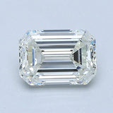 1 Carat Emerald - Natural Diamond - 1.3 - I - VS1 - VG - EX - EX - Diamonds By Rothschild