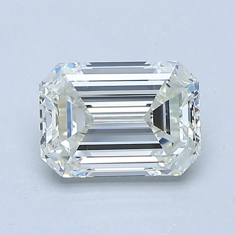 1 Carat Emerald - Natural Diamond - 1.3 - I - VS1 - VG - EX - EX - Diamonds By Rothschild
