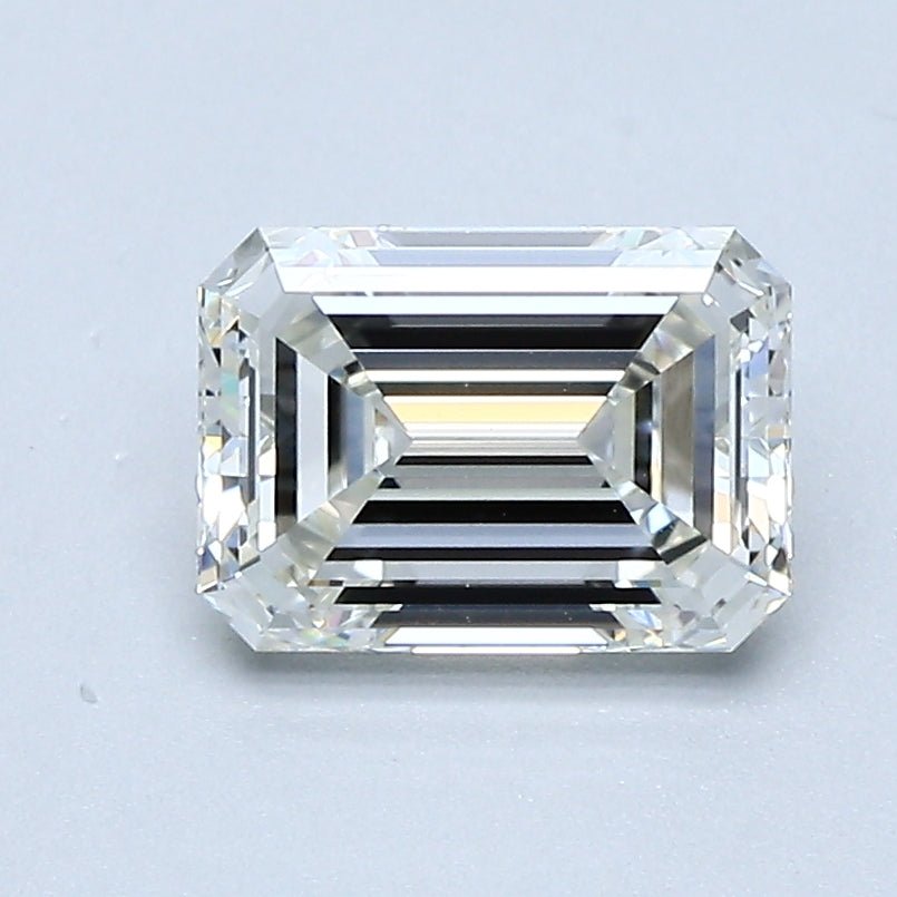 1 Carat Emerald - Natural Diamond - 1.3 - I - VS1 - VG - EX - EX - Diamonds By Rothschild