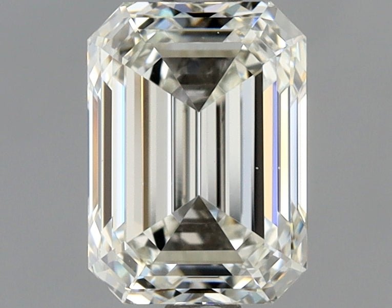 1 Carat Emerald - Natural Diamond - 1.3 - I - VS2 - EX - EX - Diamonds By Rothschild