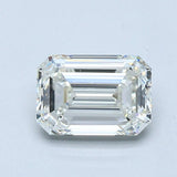 1 Carat Emerald - Natural Diamond - 1.3 - I - VS2 - EX - EX - EX - Diamonds By Rothschild