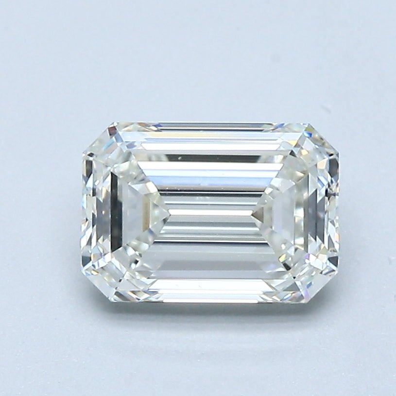1 Carat Emerald - Natural Diamond - 1.3 - I - VS2 - EX - EX - EX - Diamonds By Rothschild