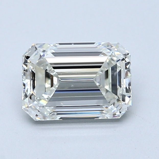 1 Carat Emerald - Natural Diamond - 1.3 - I - VS2 - VG - EX - VG - Diamonds By Rothschild