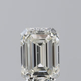 1 Carat Emerald - Natural Diamond - 1.3 - I - VS2 - VG - EX - VG - Diamonds By Rothschild