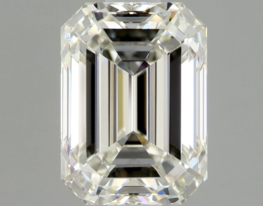 1 Carat Emerald - Natural Diamond - 1.3 - I - VVS1 - EX - EX - EX - Diamonds By Rothschild