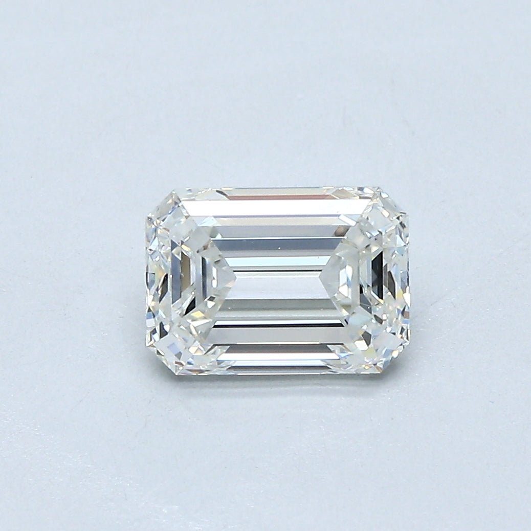 1 Carat Emerald - Natural Diamond - 1.3 - I - VVS1 - VG - EX - VG - Diamonds By Rothschild