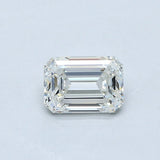1 Carat Emerald - Natural Diamond - 1.3 - I - VVS1 - VG - EX - VG - Diamonds By Rothschild