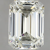 1 Carat Emerald - Natural Diamond - 1.3 - I - VVS2 - EX - EX - EX - Diamonds By Rothschild