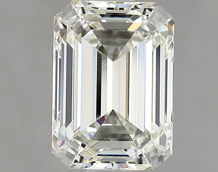 1 Carat Emerald - Natural Diamond - 1.3 - I - VVS2 - EX - EX - EX - Diamonds By Rothschild