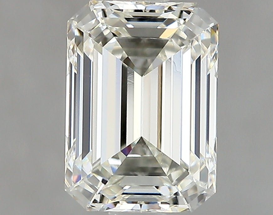 1 Carat Emerald - Natural Diamond - 1.3 - I - VVS2 - EX - EX - EX - Diamonds By Rothschild