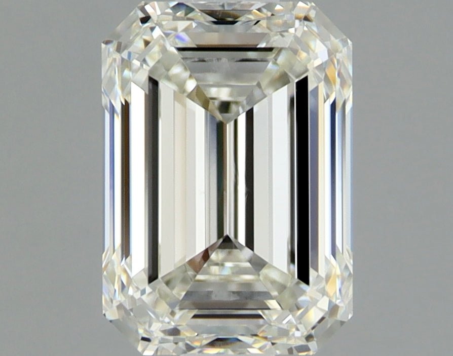 1 Carat Emerald - Natural Diamond - 1.3 - I - VVS2 - EX - EX - VG - Diamonds By Rothschild