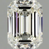 1 Carat Emerald - Natural Diamond - 1.3 - J - IF - EX - EX - Diamonds By Rothschild