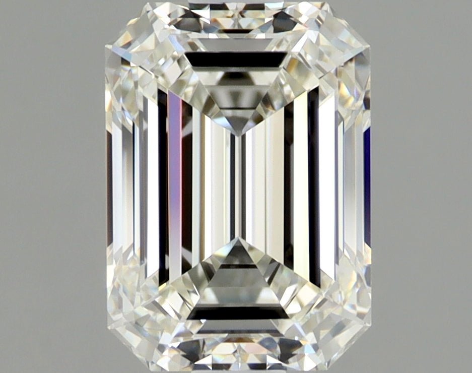 1 Carat Emerald - Natural Diamond - 1.3 - J - IF - EX - EX - Diamonds By Rothschild