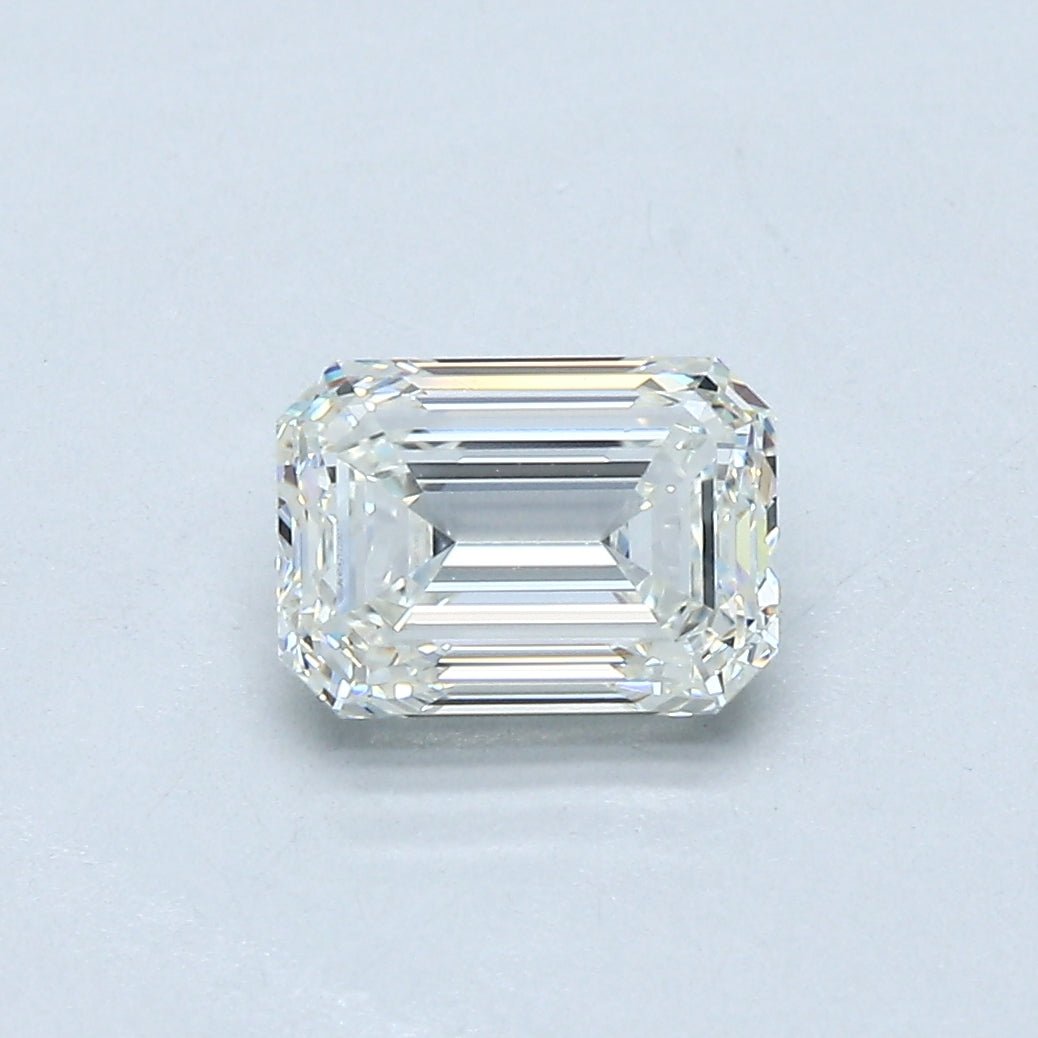 1 Carat Emerald - Natural Diamond - 1.3 - J - VS1 - EX - EX - EX - Diamonds By Rothschild
