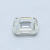 1 Carat Emerald - Natural Diamond - 1.3 - J - VS1 - EX - EX - EX - Diamonds By Rothschild