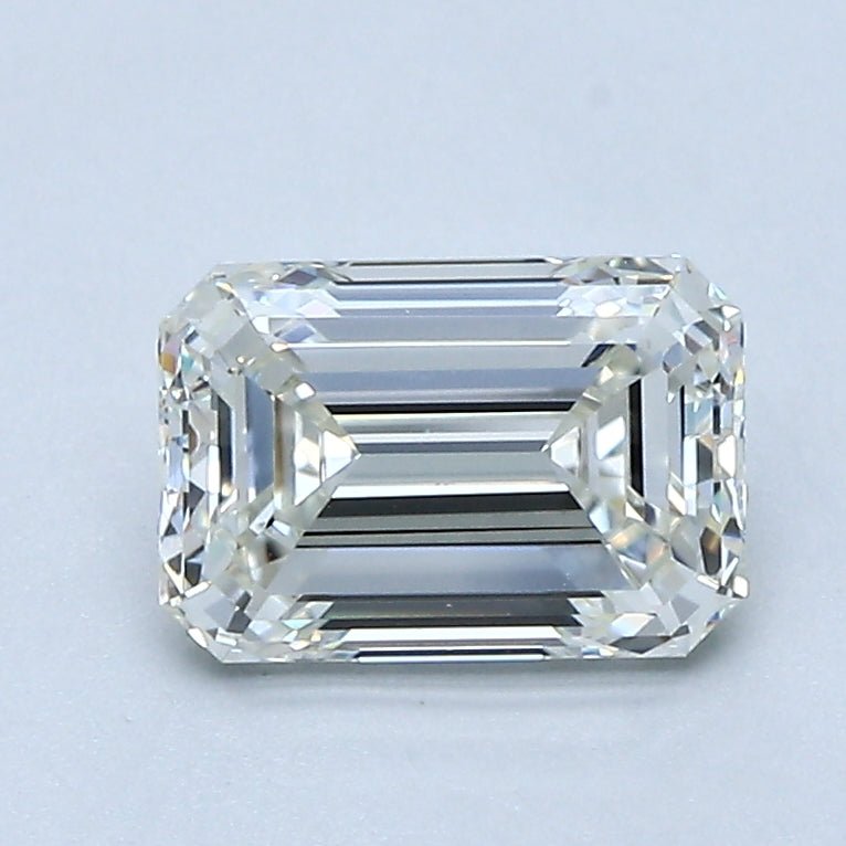 1 Carat Emerald - Natural Diamond - 1.3 - J - VS1 - VG - VG - Diamonds By Rothschild