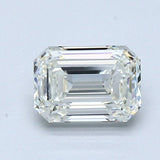 1 Carat Emerald - Natural Diamond - 1.3 - J - VVS1 - VG - EX - EX - Diamonds By Rothschild