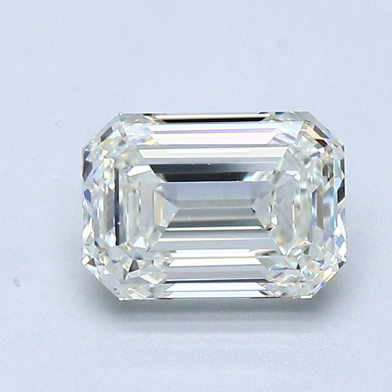 1 Carat Emerald - Natural Diamond - 1.3 - J - VVS1 - VG - EX - EX - Diamonds By Rothschild