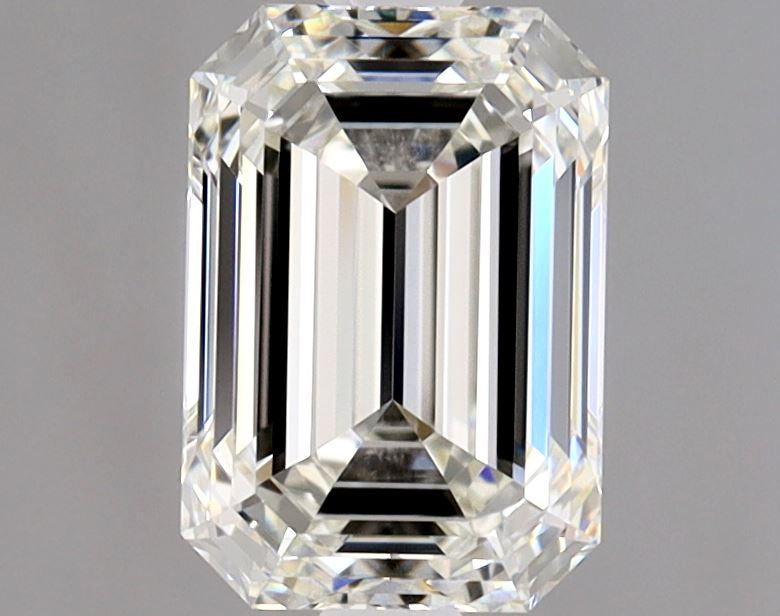1 Carat Emerald - Natural Diamond - 1.3 - J - VVS1 - VG - EX - EX - Diamonds By Rothschild