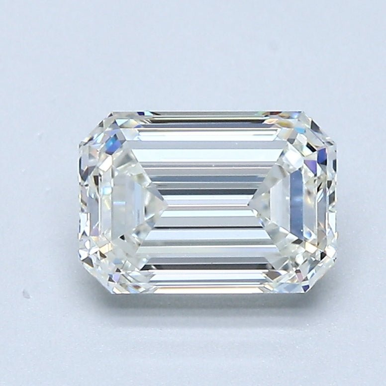 1 Carat Emerald - Natural Diamond - 1.3 - J - VVS1 - VG - EX - EX - Diamonds By Rothschild