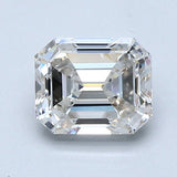 1 Carat Emerald - Natural Diamond - 1.3 - J - VVS1 - VG - G - Diamonds By Rothschild