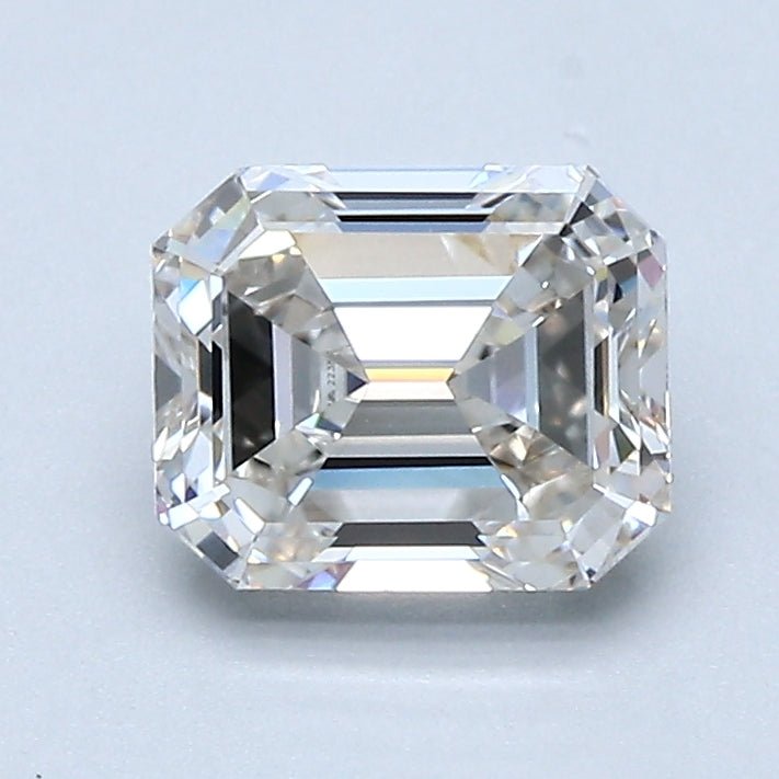 1 Carat Emerald - Natural Diamond - 1.3 - J - VVS1 - VG - G - Diamonds By Rothschild