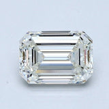 1 Carat Emerald - Natural Diamond - 1.3 - J - VVS2 - EX - EX - EX - Diamonds By Rothschild