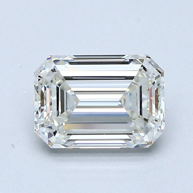 1 Carat Emerald - Natural Diamond - 1.3 - J - VVS2 - EX - EX - EX - Diamonds By Rothschild
