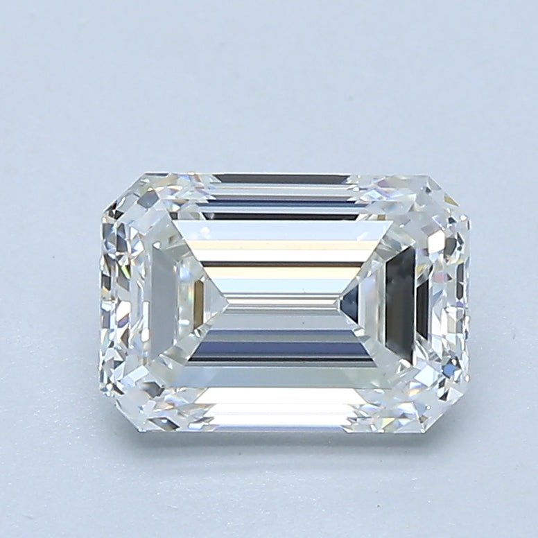 1 Carat Emerald - Natural Diamond - 1.31 - F - VVS2 - VG - EX - EX - Diamonds By Rothschild