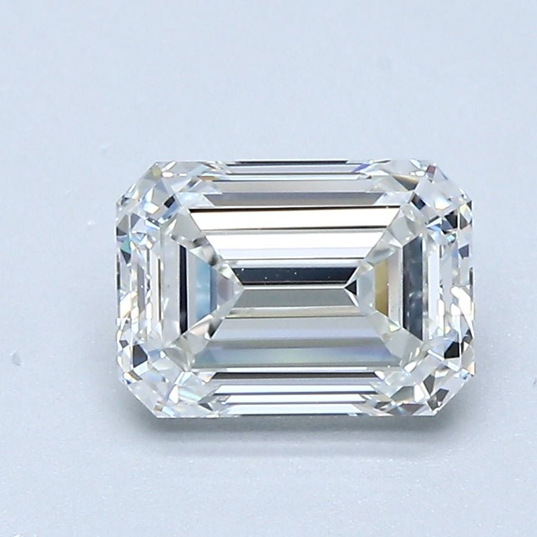 1 Carat Emerald - Natural Diamond - 1.31 - G - VS1 - VG - EX - EX - Diamonds By Rothschild