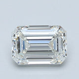 1 Carat Emerald - Natural Diamond - 1.31 - G - VS2 - EX - EX - EX - Diamonds By Rothschild