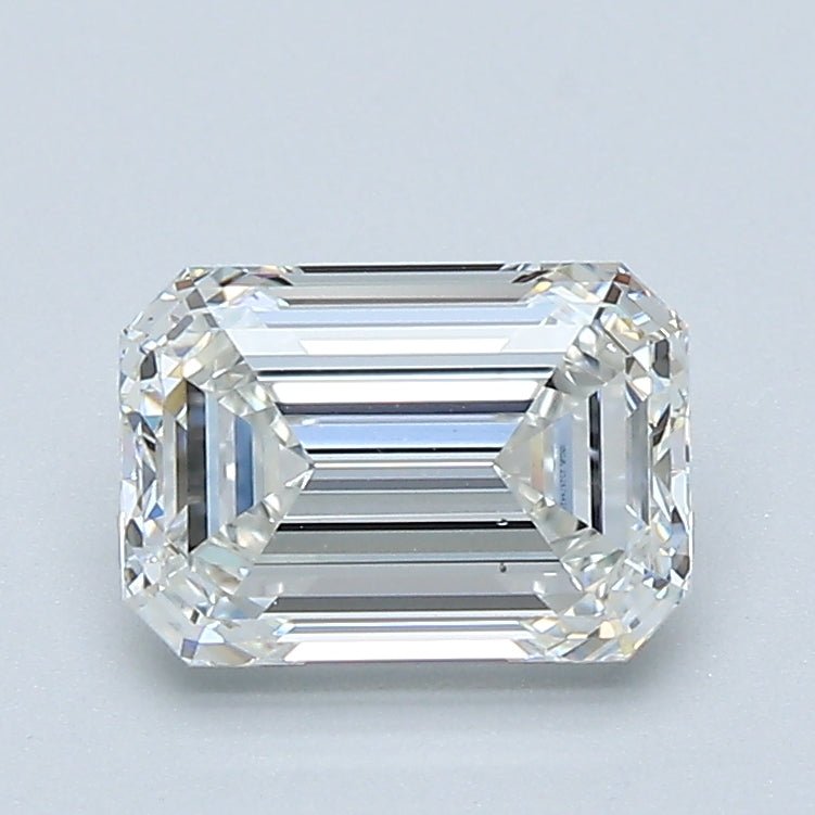 1 Carat Emerald - Natural Diamond - 1.31 - G - VS2 - EX - EX - EX - Diamonds By Rothschild