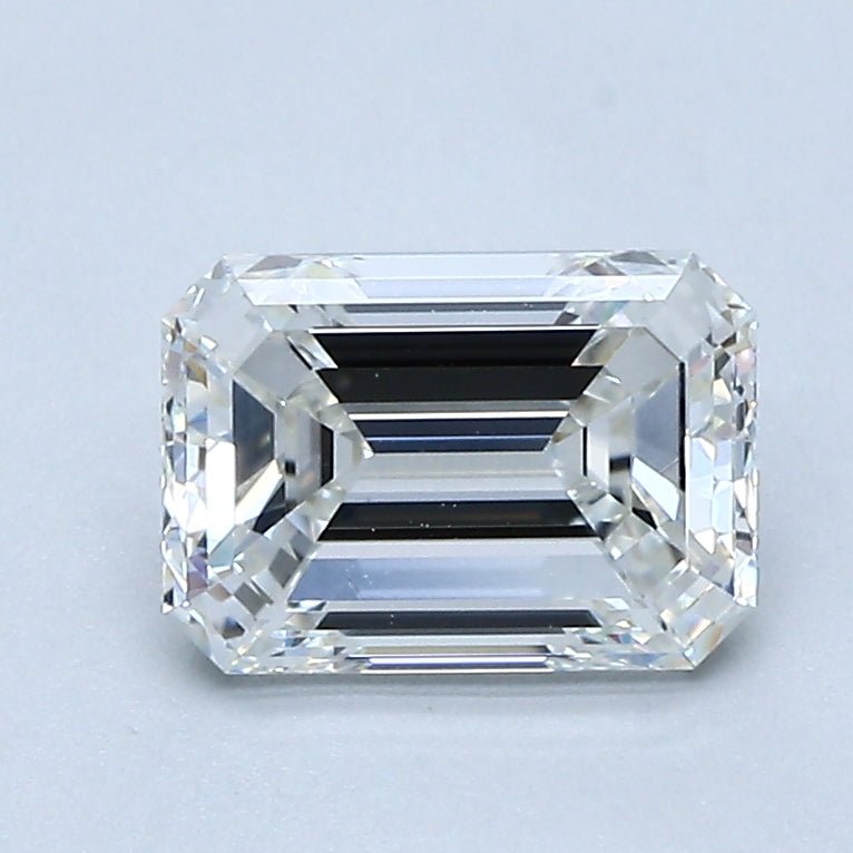 1 Carat Emerald - Natural Diamond - 1.31 - G - VVS1 - EX - EX - Diamonds By Rothschild