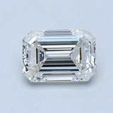 1 Carat Emerald - Natural Diamond - 1.31 - G - VVS2 - EX - EX - EX - Diamonds By Rothschild